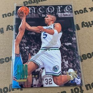 Jason Kidd ‘96 Fleer Ultra Card No. 321